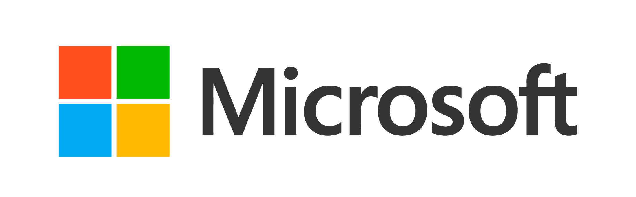 Logo Microsoft Alianza comercial