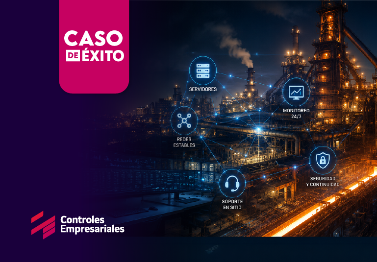 Caso de éxito Servicios Administrados en TI