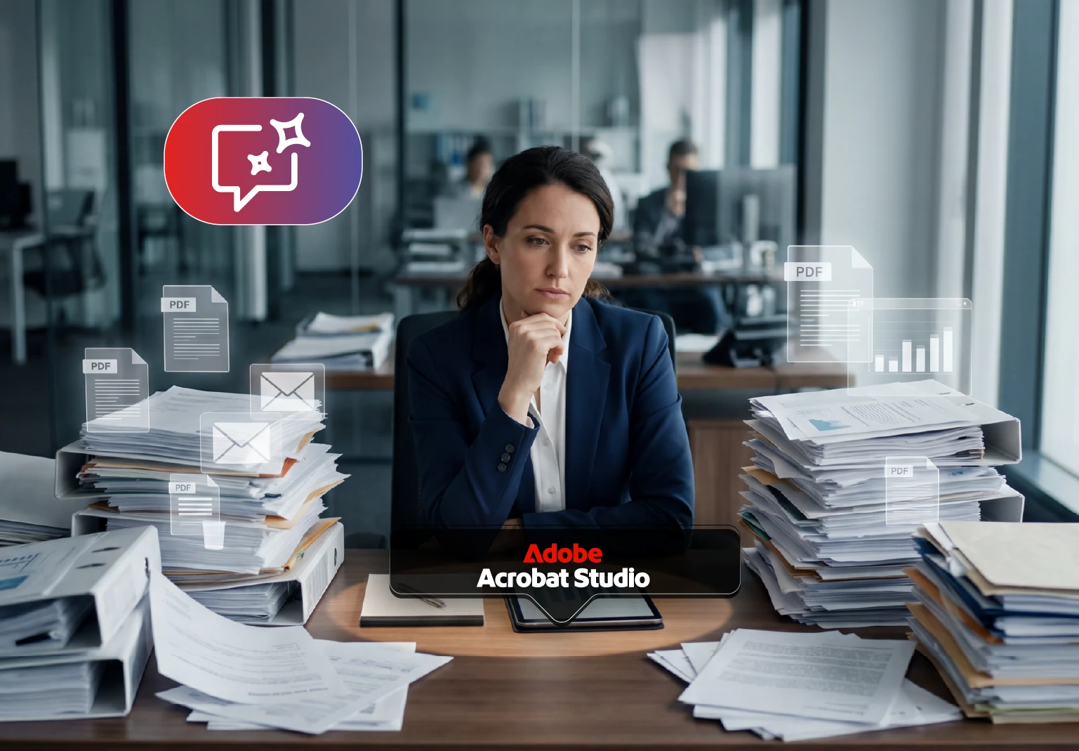 ¿Qué es la IA Generativa y cómo promueve un entorno colaborativo empresarial?