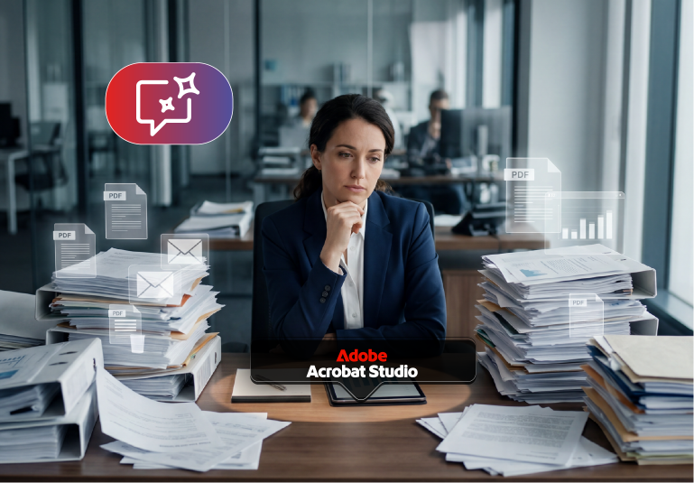 Demasiados documentos, poca claridad: el nuevo problema del trabajo intelectual<br />