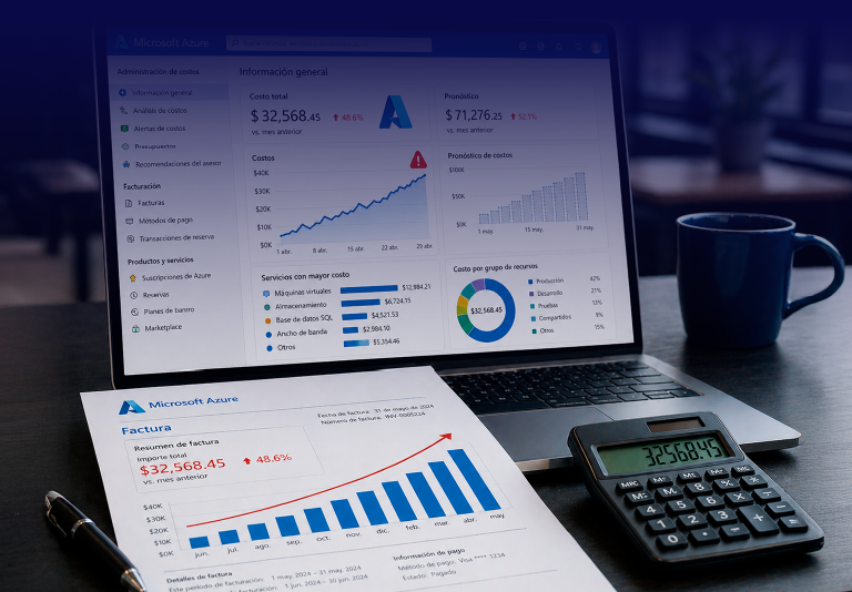 Consumo inesperado en Azure: una señal de alerta que las organizaciones no deberían ignorar
